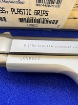 LNIB 1994 Beretta 92FS Inox GHOST 9mm Italy - Image 18 of 20