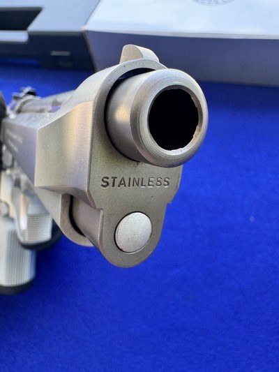 LNIB 1994 Beretta 92FS Inox GHOST 9mm Italy - Image 13 of 20