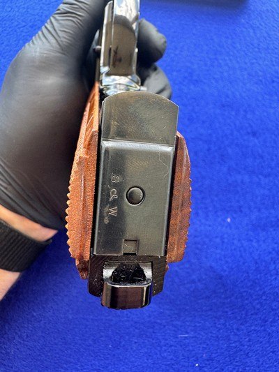 NIB 1974 Smith Wesson 39-2 Curio Relic 9mm C&R - Image 17 of 20