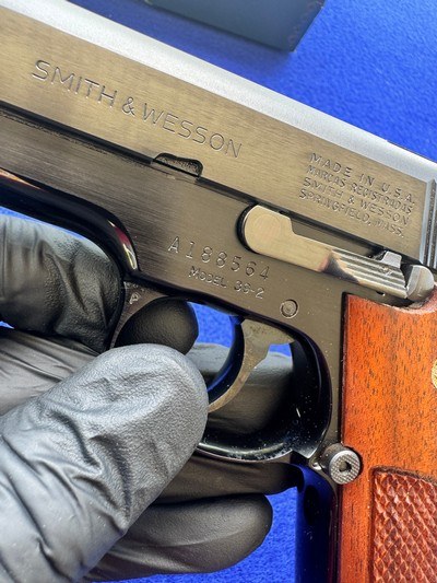 NIB 1974 Smith Wesson 39-2 Curio Relic 9mm C&R - Image 7 of 20