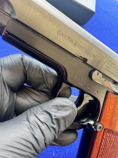 NIB 1974 Smith Wesson 39-2 Curio Relic 9mm C&R - Image 8 of 20