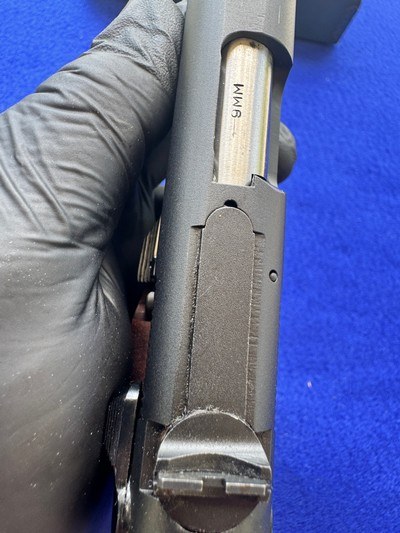 NIB 1974 Smith Wesson 39-2 Curio Relic 9mm C&R - Image 15 of 20