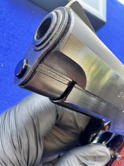 NIB 1974 Smith Wesson 39-2 Curio Relic 9mm C&R - Image 9 of 20