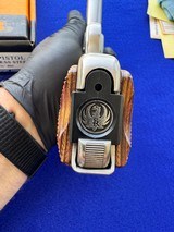 LNIB 1992 Ruger Mk II Competition Target Model Stainless Scope Rings - Image 17 of 20
