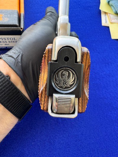 LNIB 1992 Ruger Mk II Competition Target Model Stainless Scope Rings - Image 17 of 20