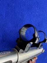 LNIB 1992 Ruger Mk II Competition Target Model Stainless Scope Rings - Image 3 of 20