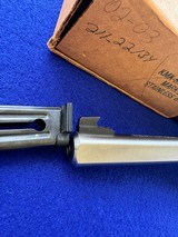 LNIB 1992 Ruger Mk II Competition Target Model Stainless Scope Rings - Image 14 of 20
