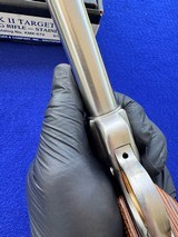 LNIB 1992 Ruger Mk II Competition Target Model Stainless Scope Rings - Image 19 of 20
