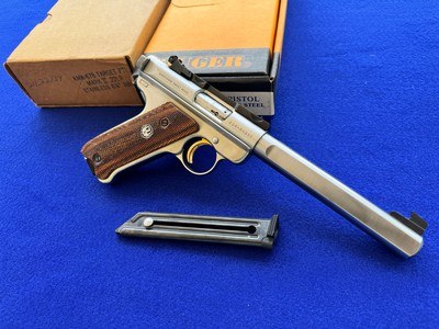 LNIB 1992 Ruger Mk II Competition Target Model Stainless Scope Rings - Image 20 of 20