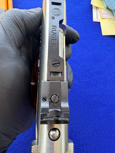 LNIB 1992 Ruger Mk II Competition Target Model Stainless Scope Rings - Image 16 of 20