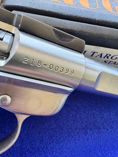 LNIB 1992 Ruger Mk II Competition Target Model Stainless Scope Rings - Image 9 of 20