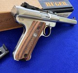 LNIB 1992 Ruger Mk II Competition Target Model Stainless Scope Rings - Image 7 of 20