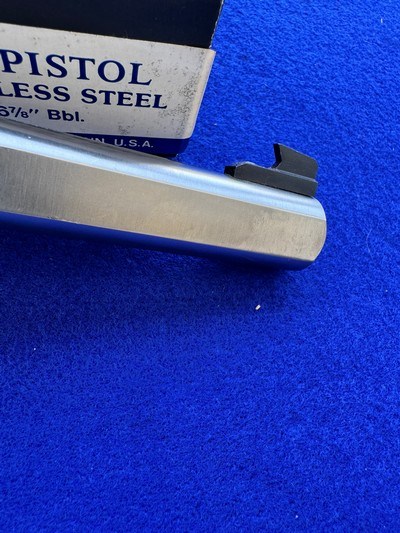 LNIB 1992 Ruger Mk II Competition Target Model Stainless Scope Rings - Image 10 of 20