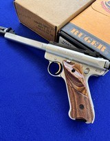 LNIB 1992 Ruger Mk II Competition Target Model Stainless Scope Rings - Image 11 of 20