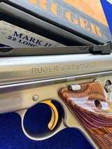 LNIB 1992 Ruger Mk II Competition Target Model Stainless Scope Rings - Image 12 of 20