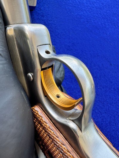 LNIB 1992 Ruger Mk II Competition Target Model Stainless Scope Rings - Image 18 of 20