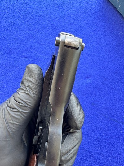 Desired 1995 Beretta 86 Cheetah Italy .380 ACP Tip Up Barrel Bruniton - Image 17 of 20