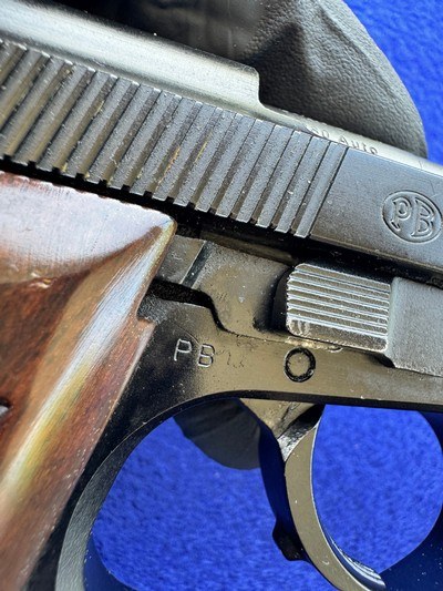 Desired 1995 Beretta 86 Cheetah Italy .380 ACP Tip Up Barrel Bruniton - Image 20 of 20
