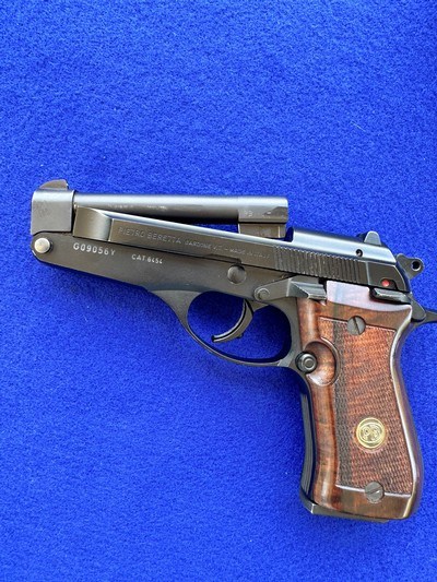 Desired 1995 Beretta 86 Cheetah Italy .380 ACP Tip Up Barrel Bruniton - Image 1 of 20