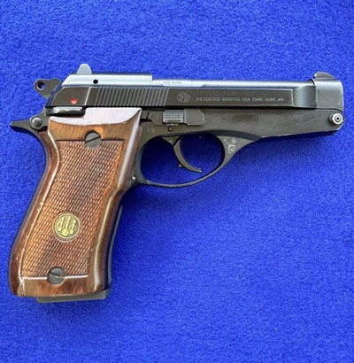 Desired 1995 Beretta 86 Cheetah Italy .380 ACP Tip Up Barrel Bruniton - Image 7 of 20
