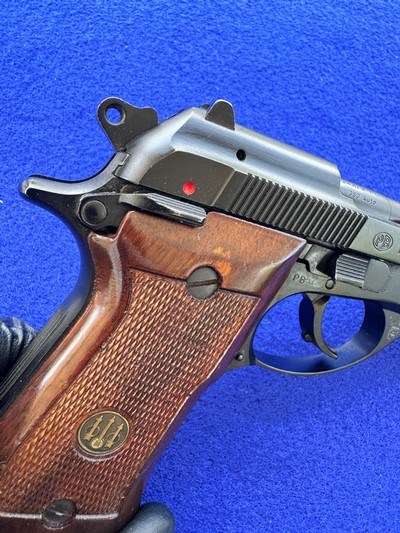 Desired 1995 Beretta 86 Cheetah Italy .380 ACP Tip Up Barrel Bruniton - Image 8 of 20