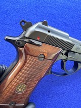 Desired 1995 Beretta 86 Cheetah Italy .380 ACP Tip Up Barrel Bruniton - Image 8 of 20