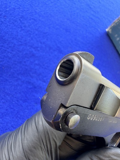 Desired 1995 Beretta 86 Cheetah Italy .380 ACP Tip Up Barrel Bruniton - Image 6 of 20