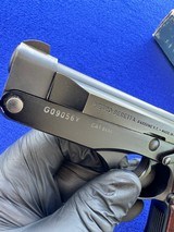 Desired 1995 Beretta 86 Cheetah Italy .380 ACP Tip Up Barrel Bruniton - Image 5 of 20