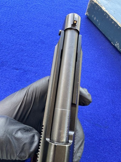 Desired 1995 Beretta 86 Cheetah Italy .380 ACP Tip Up Barrel Bruniton - Image 14 of 20
