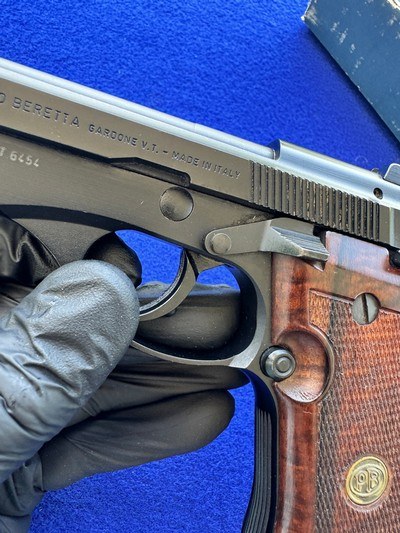 Desired 1995 Beretta 86 Cheetah Italy .380 ACP Tip Up Barrel Bruniton - Image 4 of 20