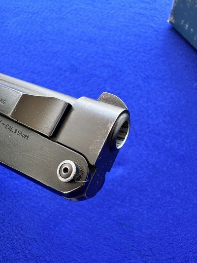 Desired 1995 Beretta 86 Cheetah Italy .380 ACP Tip Up Barrel Bruniton - Image 11 of 20