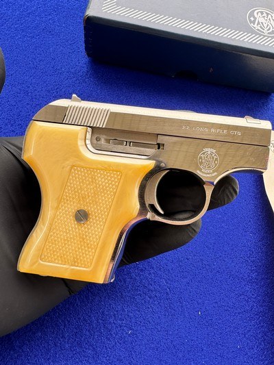 1971 Smith Wesson Model 61-3 Escort *RARE* Nickel .22LR - Image 6 of 20