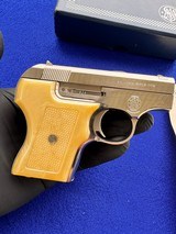 1971 Smith Wesson Model 61-3 Escort *RARE* Nickel .22LR - Image 6 of 20