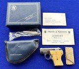 1971 Smith Wesson Model 61-3 Escort *RARE* Nickel .22LR - Image 1 of 20