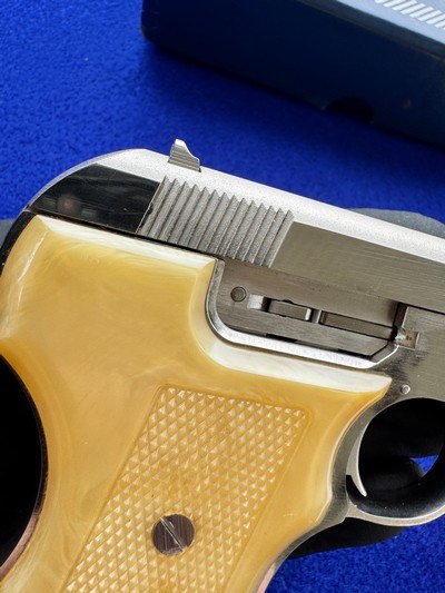 1971 Smith Wesson Model 61-3 Escort *RARE* Nickel .22LR - Image 7 of 20