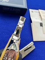 1971 Smith Wesson Model 61-3 Escort *RARE* Nickel .22LR - Image 12 of 20