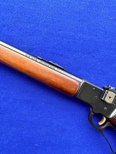 Like New 1965 Marlin Golden 39A .22 S-L-LR Curio Relic JM - Image 5 of 19