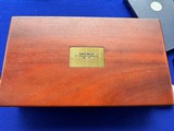 In Box 125th Annv Smith Wesson model 25-3 .45 Colt Commemorative 1977 - Image 17 of 20
