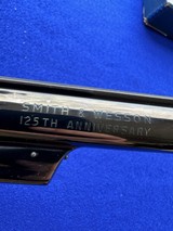 In Box 125th Annv Smith Wesson model 25-3 .45 Colt Commemorative 1977 - Image 9 of 20