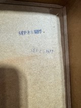 In Box 125th Annv Smith Wesson model 25-3 .45 Colt Commemorative 1977 - Image 20 of 20