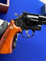 In Box 125th Annv Smith Wesson model 25-3 .45 Colt Commemorative 1977 - Image 8 of 20