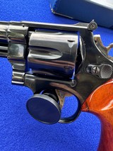 In Box 125th Annv Smith Wesson model 25-3 .45 Colt Commemorative 1977 - Image 4 of 20