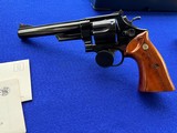 In Box 125th Annv Smith Wesson model 25-3 .45 Colt Commemorative 1977 - Image 2 of 20
