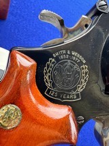 In Box 125th Annv Smith Wesson model 25-3 .45 Colt Commemorative 1977 - Image 7 of 20