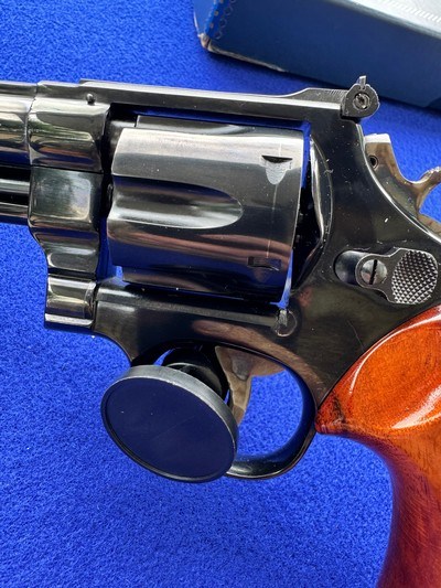 In Box 125th Annv Smith Wesson model 25-3 .45 Colt Commemorative 1977 - Image 4 of 20