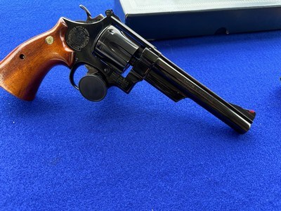 In Box 125th Annv Smith Wesson model 25-3 .45 Colt Commemorative 1977 - Image 6 of 20
