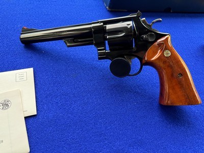 In Box 125th Annv Smith Wesson model 25-3 .45 Colt Commemorative 1977 - Image 2 of 20