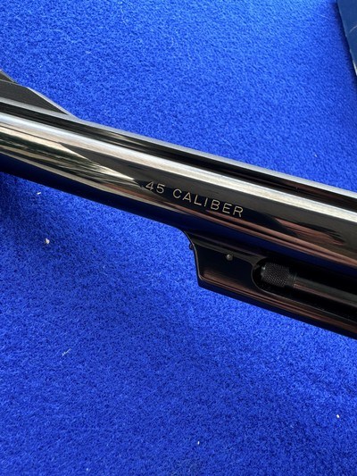 In Box 125th Annv Smith Wesson model 25-3 .45 Colt Commemorative 1977 - Image 5 of 20