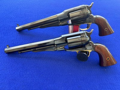 2010 Consecutive Serial Numbers Cimarron 1858 Remington Army New 45 Colt - Image 1 of 20