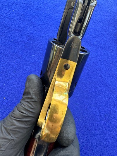 2010 Consecutive Serial Numbers Cimarron 1858 Remington Army New 45 Colt - Image 18 of 20